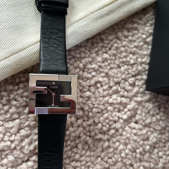 Fendi watch with diamond